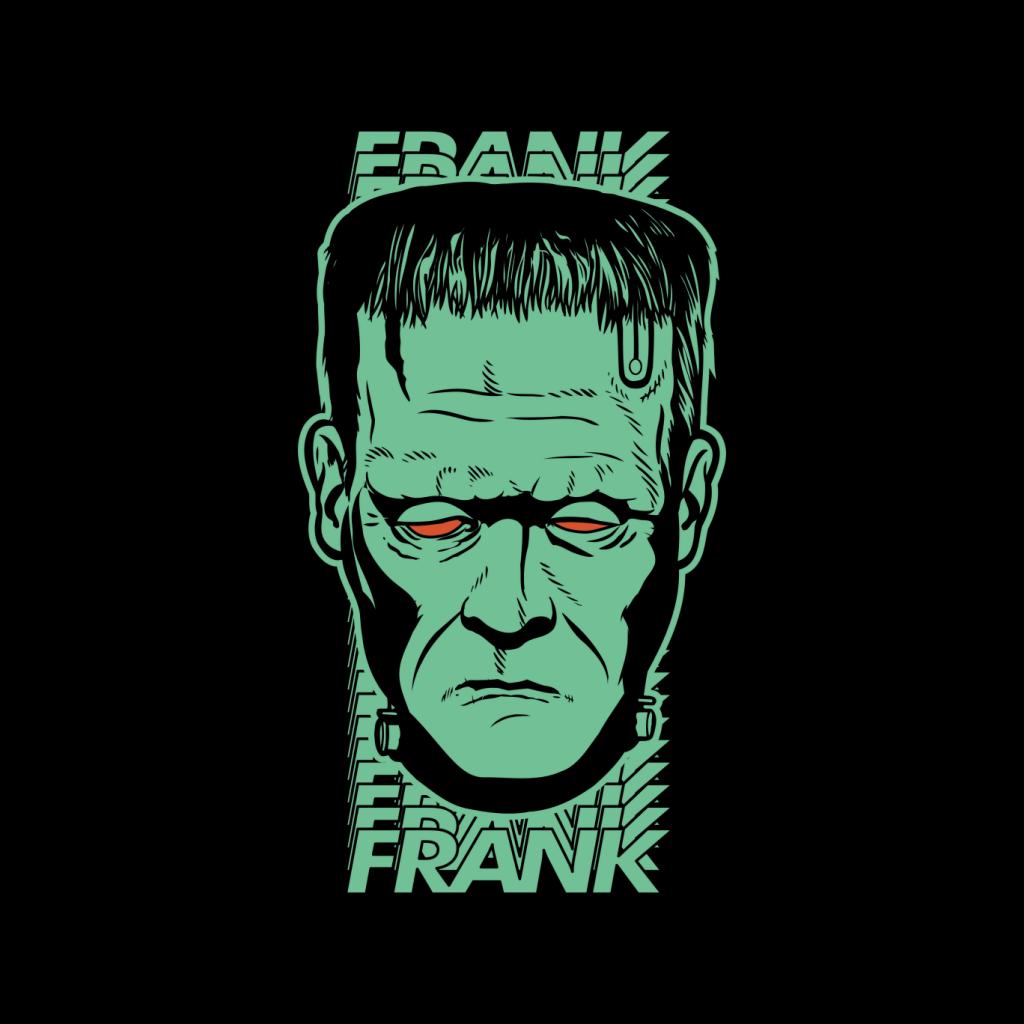 Frankenstein Frank Red Eyes Women's Sweatshirt product image 2