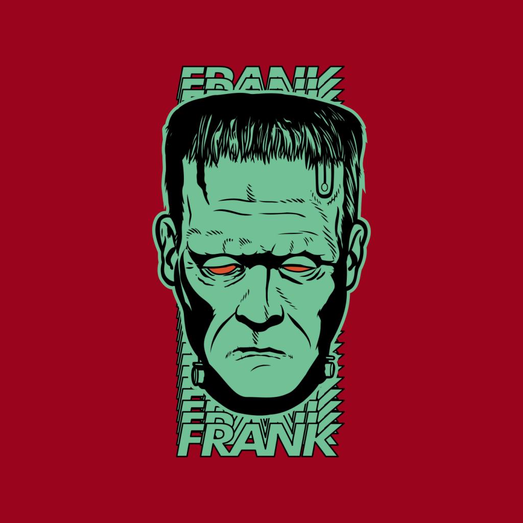 Frankenstein Frank Red Eyes Women's Hooded Sweatshirt product image 5