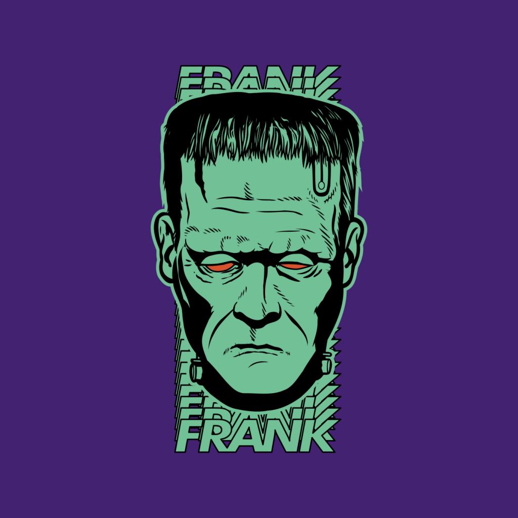 Frankenstein Frank Red Eyes Women's Sweatshirt product image 7