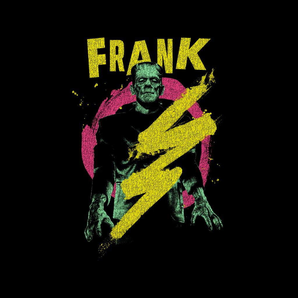 Frankenstein Frank Electric Shock Men's T-Shirt product image 2