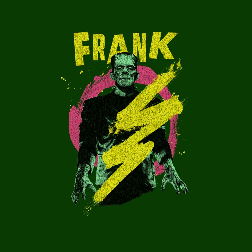 Frankenstein Frank Electric Shock Men's Hooded Sweatshirt product image 5