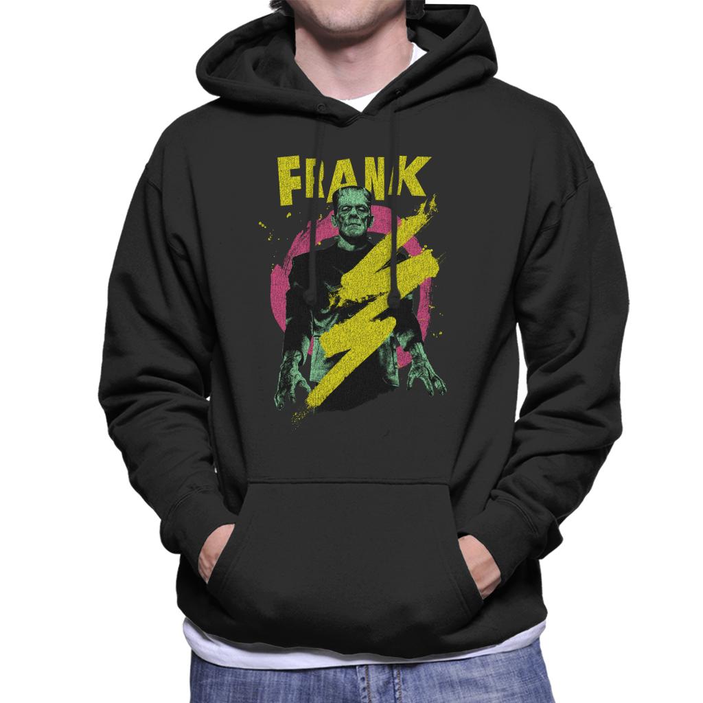 Frankenstein Frank Electric Shock Men's Hooded Sweatshirt product image 1