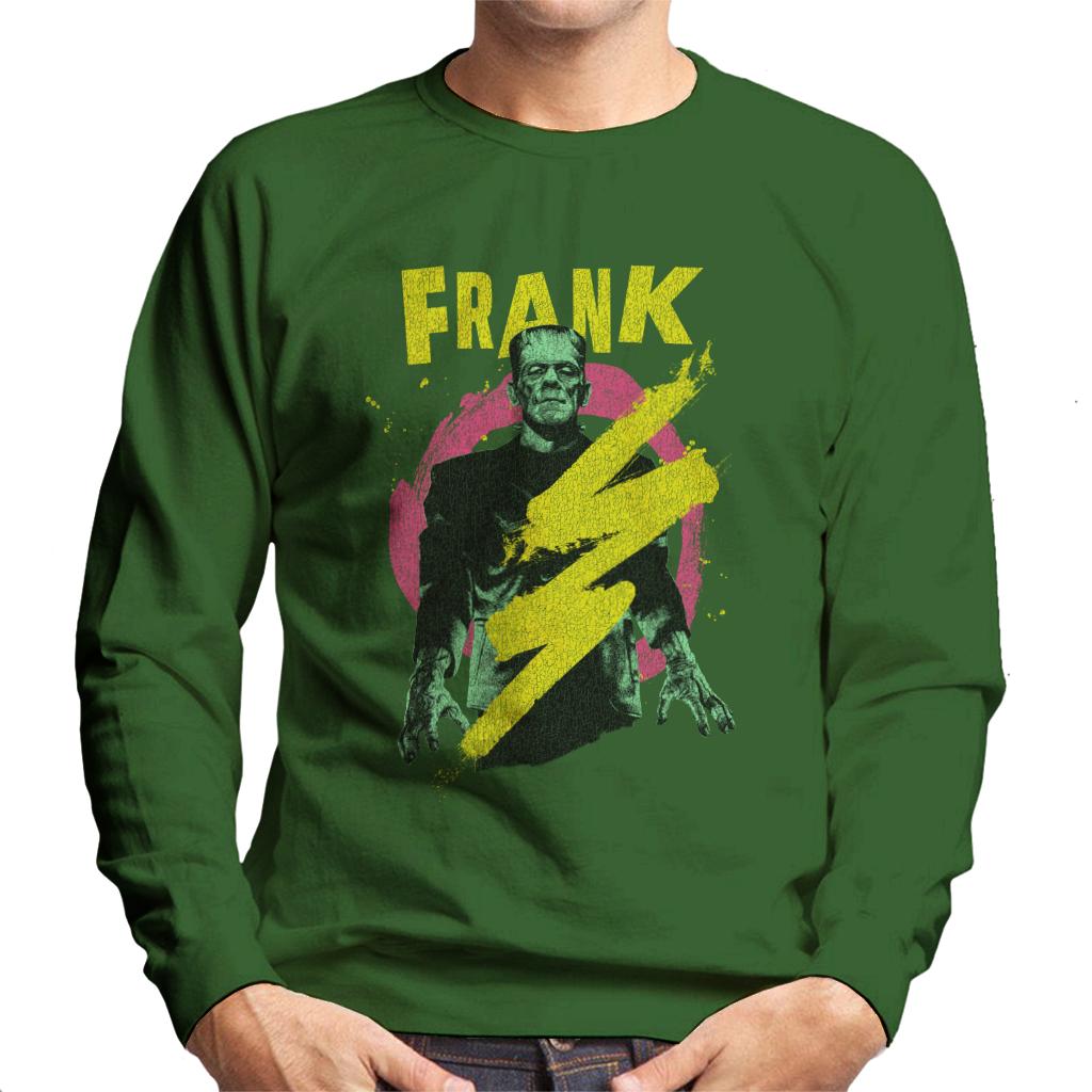 Frankenstein Frank Electric Shock Men's Sweatshirt product image 4