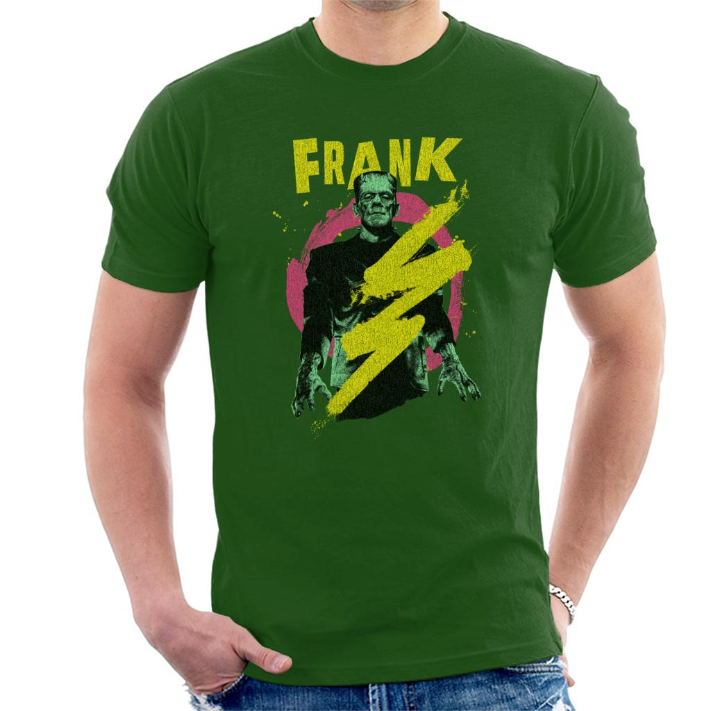 Frankenstein Frank Electric Shock Men's T-Shirt product image 4