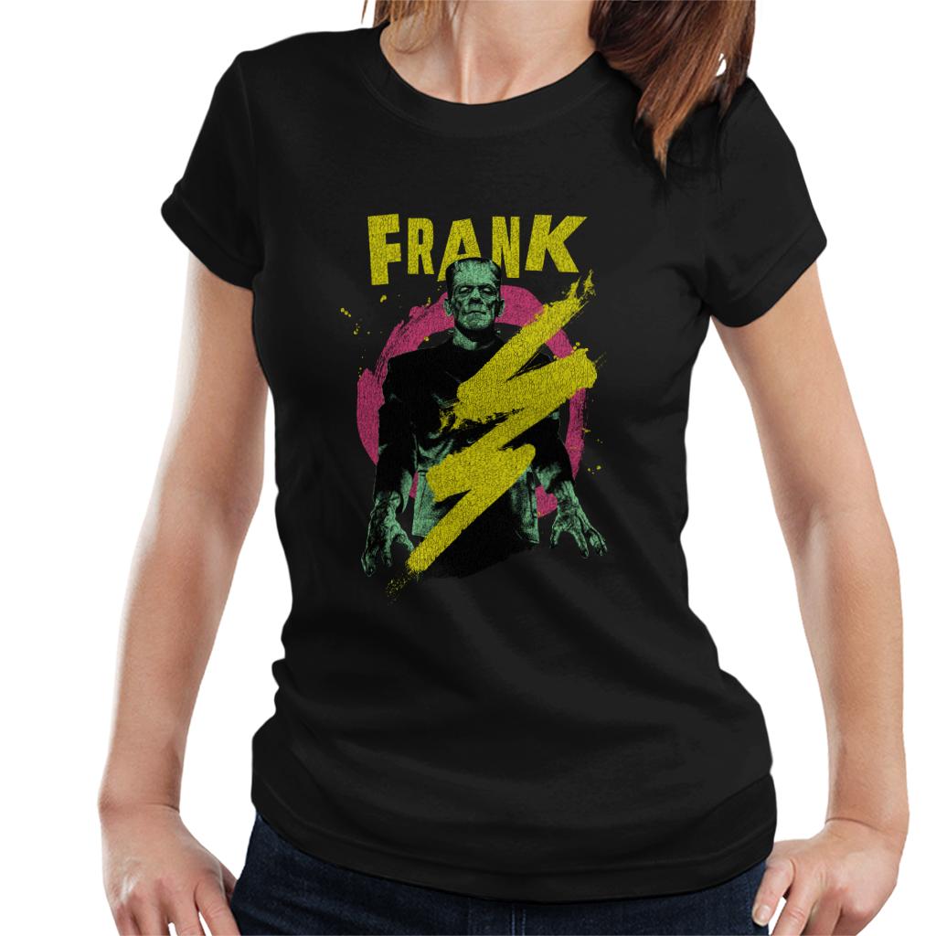 Frankenstein Frank Electric Shock Women's T-Shirt product image 1