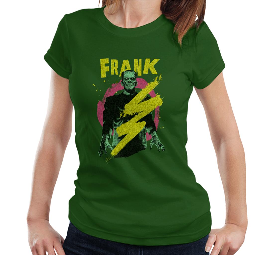 Frankenstein Frank Electric Shock Women's T-Shirt product image 4