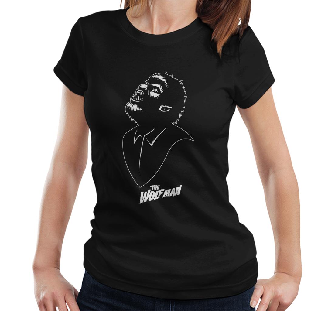 The Wolf Man Looking Up Women's T-Shirt product image 1