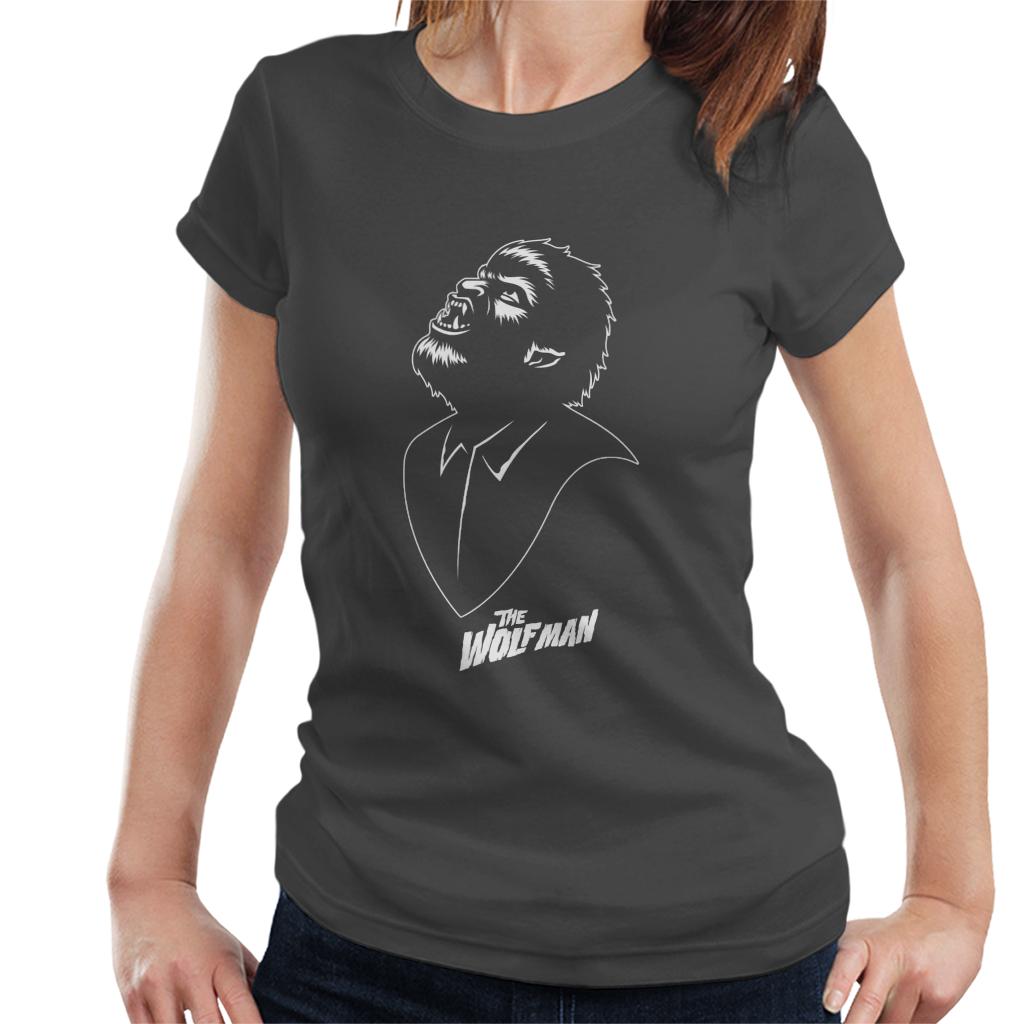 The Wolf Man Looking Up Women's T-Shirt product image 4