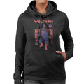 The Wolf Man Stages Of Moon Women's Hooded Sweatshirt product image 1