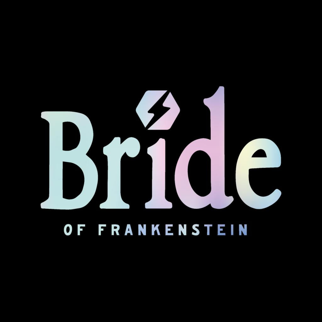 Bride Of Frankenstein Gradient Logo Men's Hooded Sweatshirt product image 2