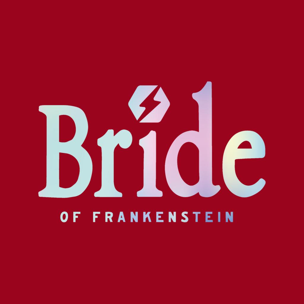 Bride Of Frankenstein Gradient Logo Men's Hooded Sweatshirt product image 5