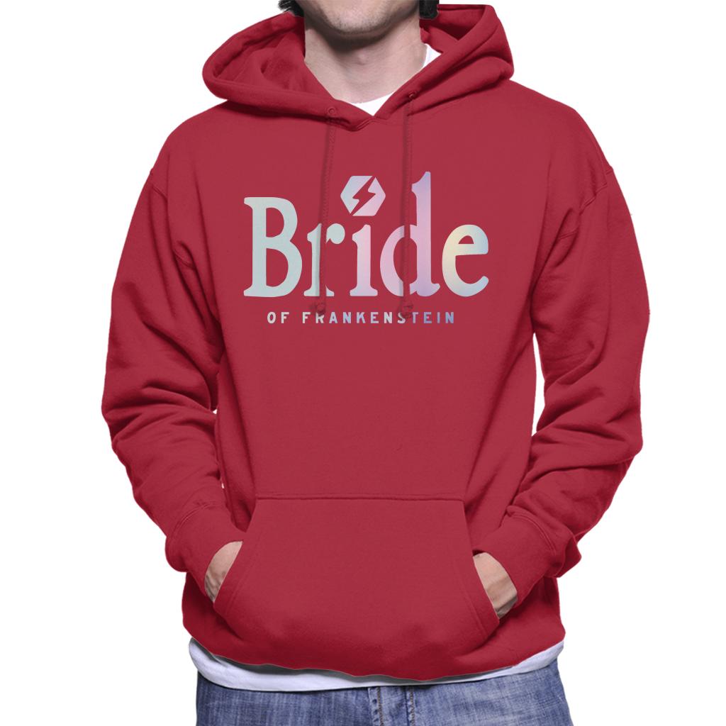 Bride Of Frankenstein Gradient Logo Men's Hooded Sweatshirt product image 4