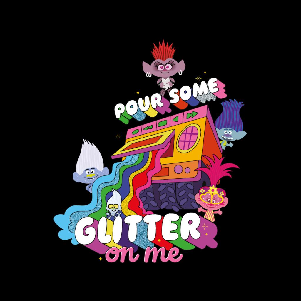 Trolls Pour Some Glitter On Me Men's Sweatshirt product image 2