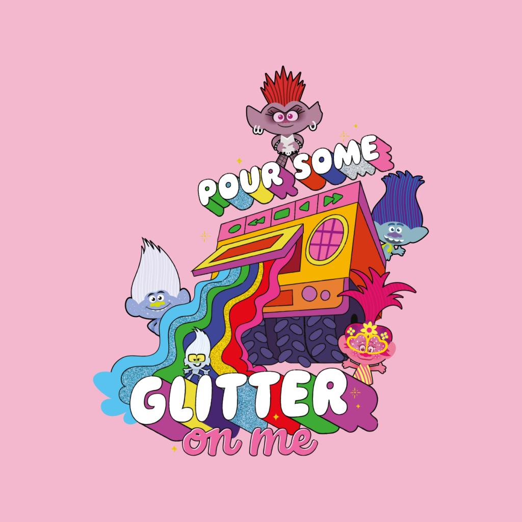 Trolls Pour Some Glitter On Me Women's Sweatshirt product image 5
