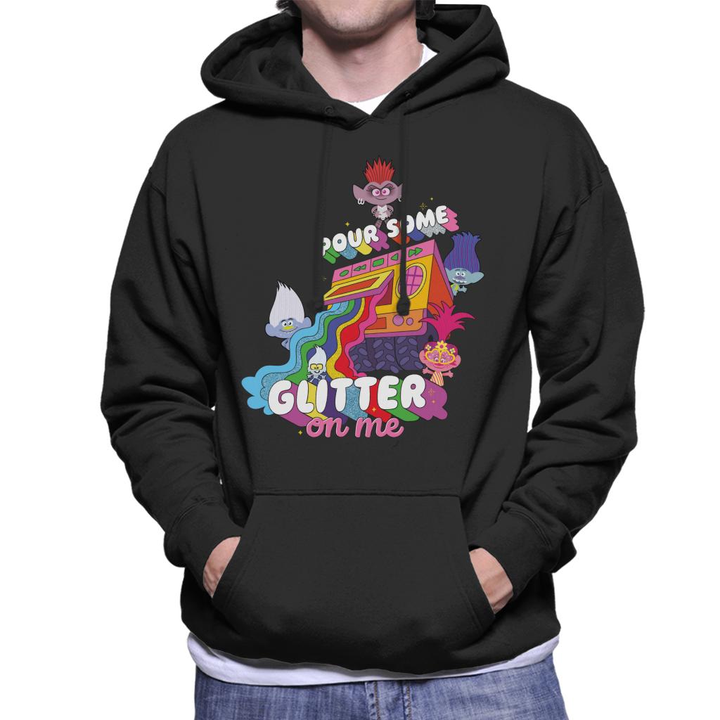 Trolls Pour Some Glitter On Me Men's Hooded Sweatshirt product image 1
