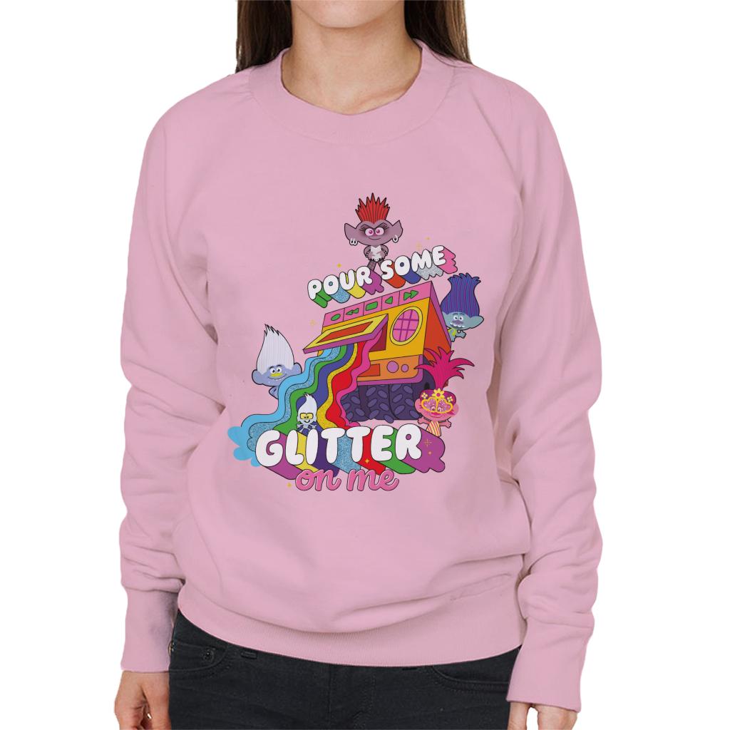 Trolls Pour Some Glitter On Me Women's Sweatshirt product image 4