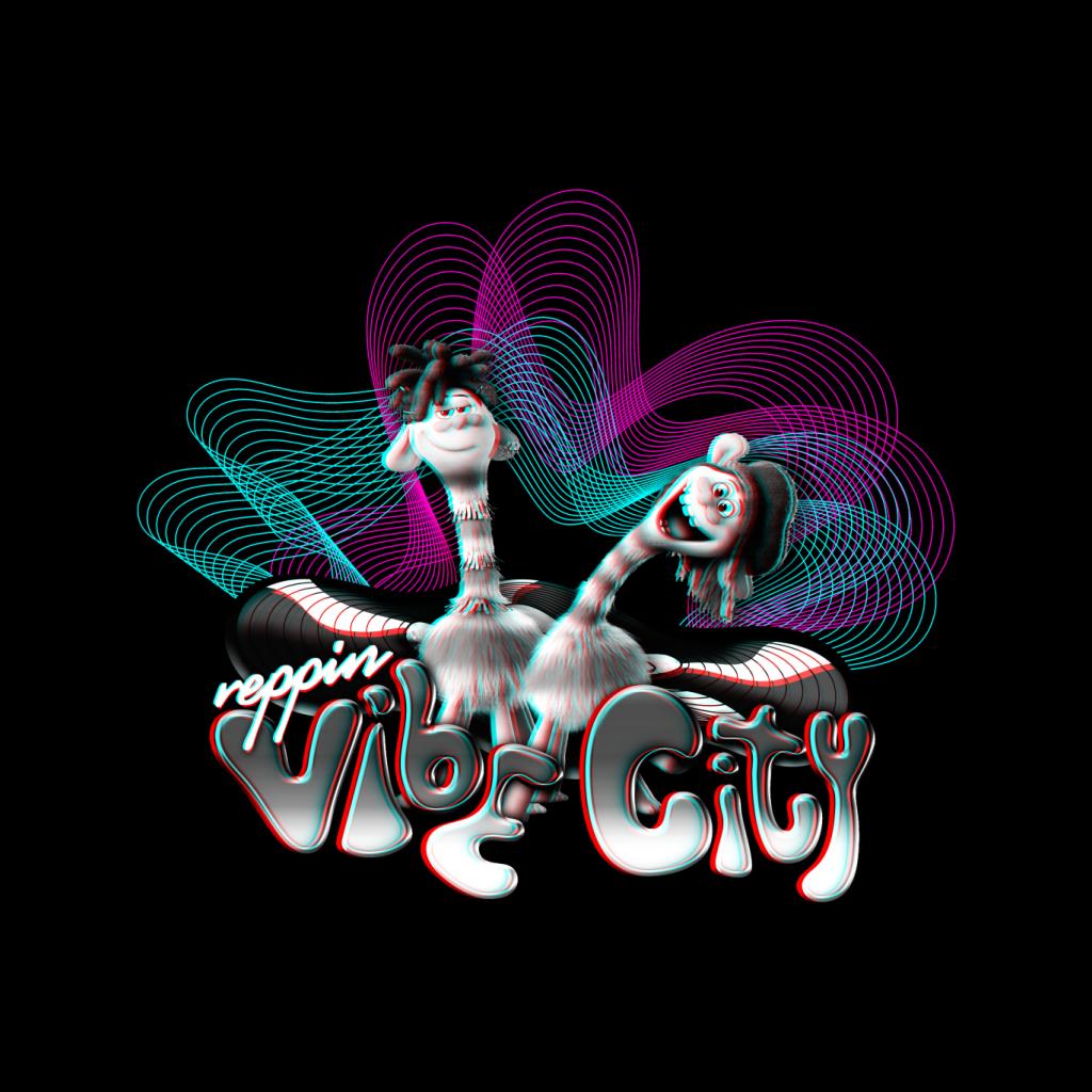 Trolls Reppin Vibe City Women's Sweatshirt product image 2