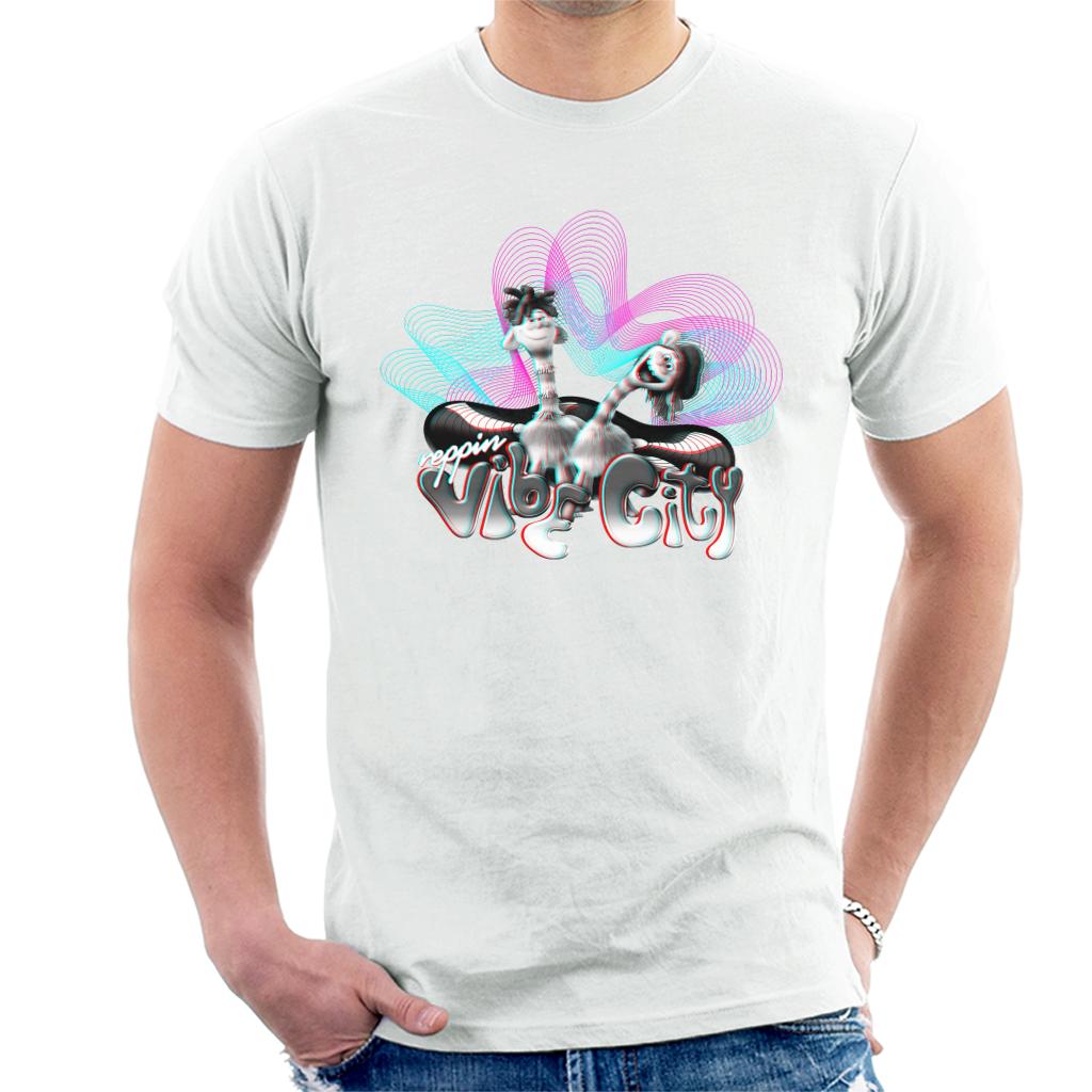 Trolls Reppin Vibe City Men's T-Shirt product image 4