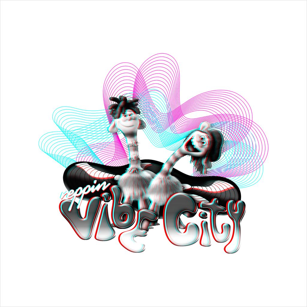 Trolls Reppin Vibe City Women's Hooded Sweatshirt product image 5