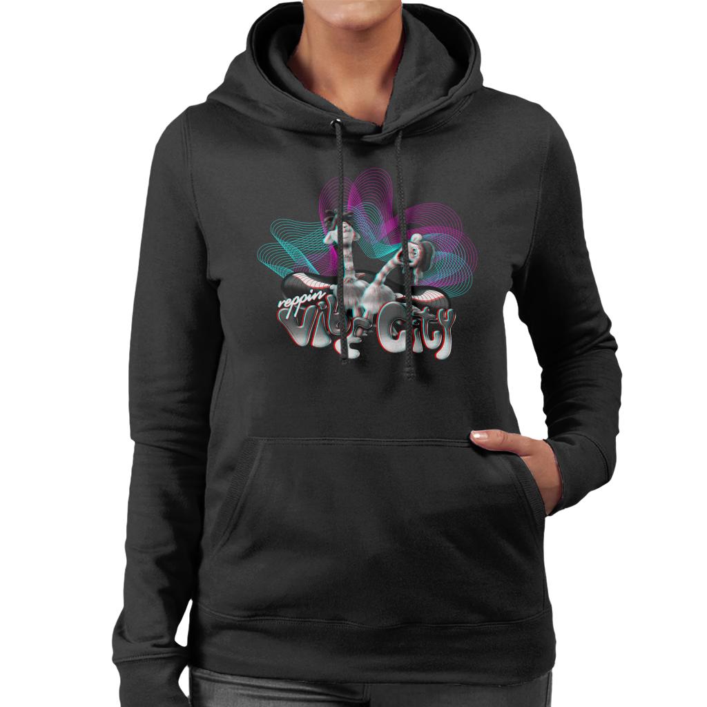 Trolls Reppin Vibe City Women's Hooded Sweatshirt product image 1