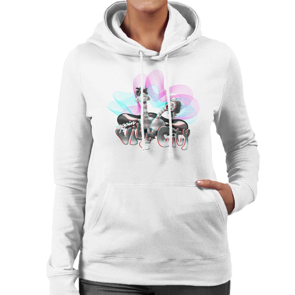 Trolls Reppin Vibe City Women's Hooded Sweatshirt product image 4