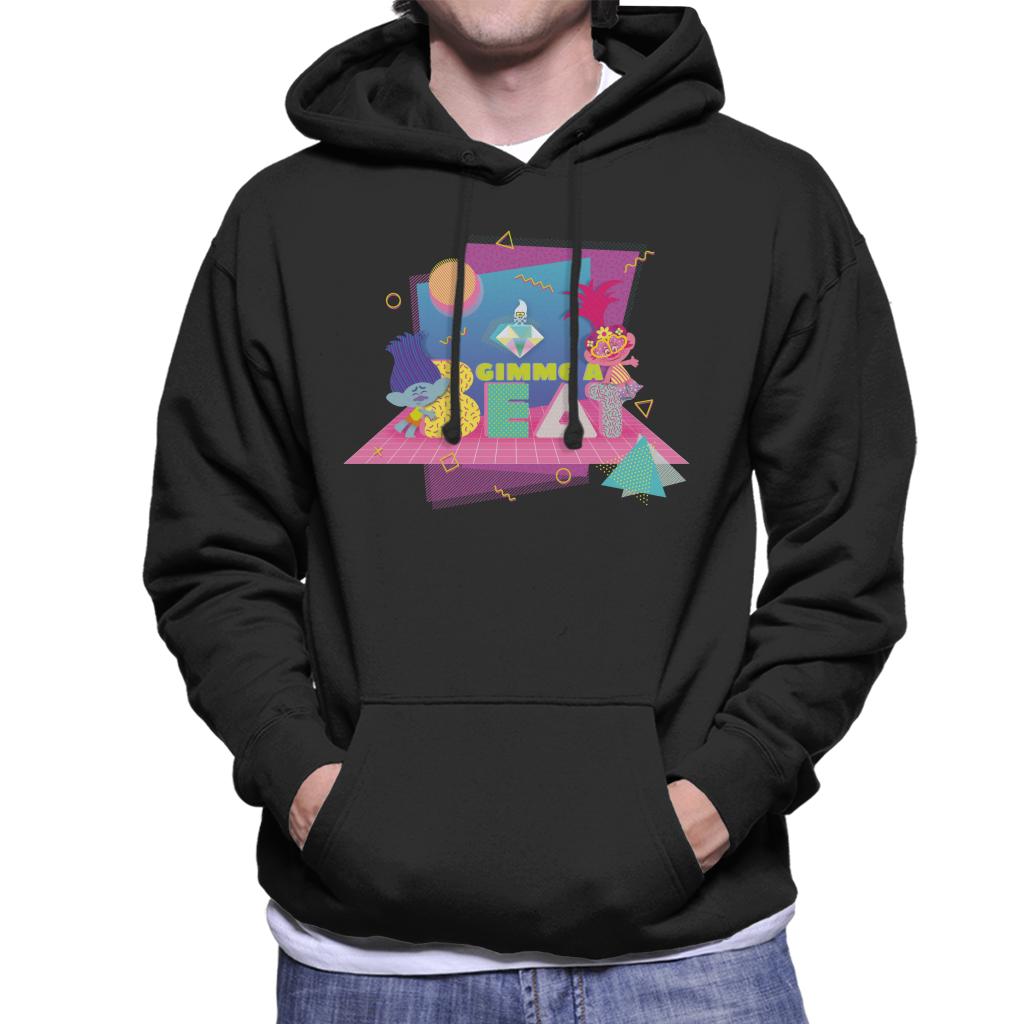 Trolls Gimme A Beat Men's Hooded Sweatshirt product image 1