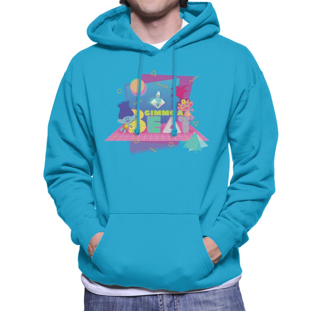 Trolls Gimme A Beat Men's Hooded Sweatshirt product image 4