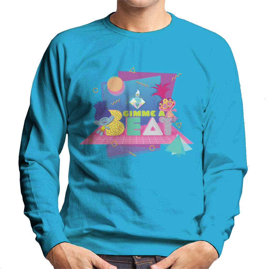 Trolls Gimme A Beat Men's Sweatshirt product image 4