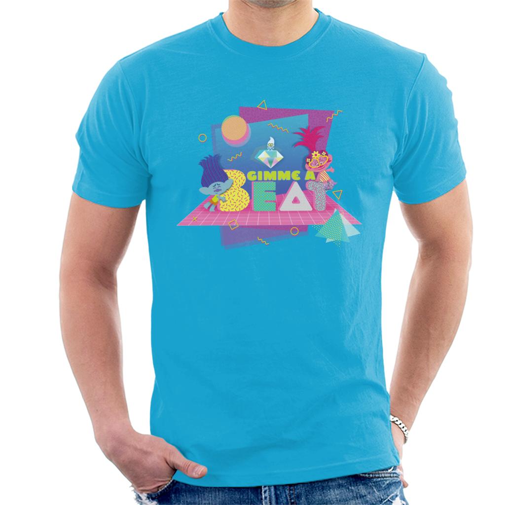 Trolls Gimme A Beat Men's T-Shirt product image 4