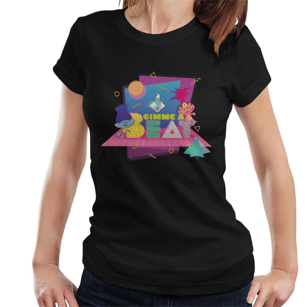 Trolls Gimme A Beat Women's T-Shirt product image 1