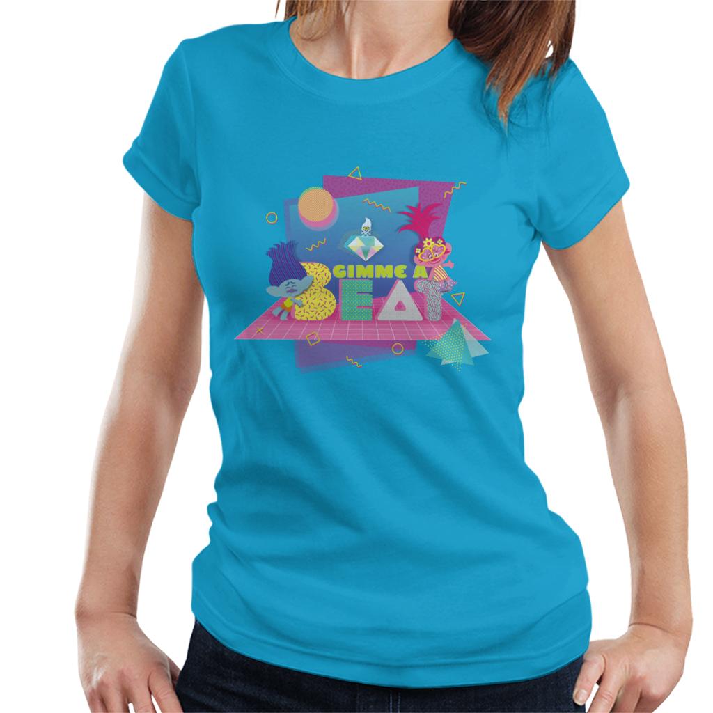 Trolls Gimme A Beat Women's T-Shirt product image 4