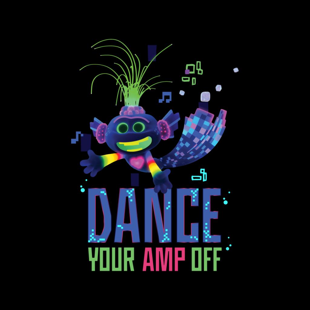 Trolls Dance Your Amp Off Men's Sweatshirt product image 2