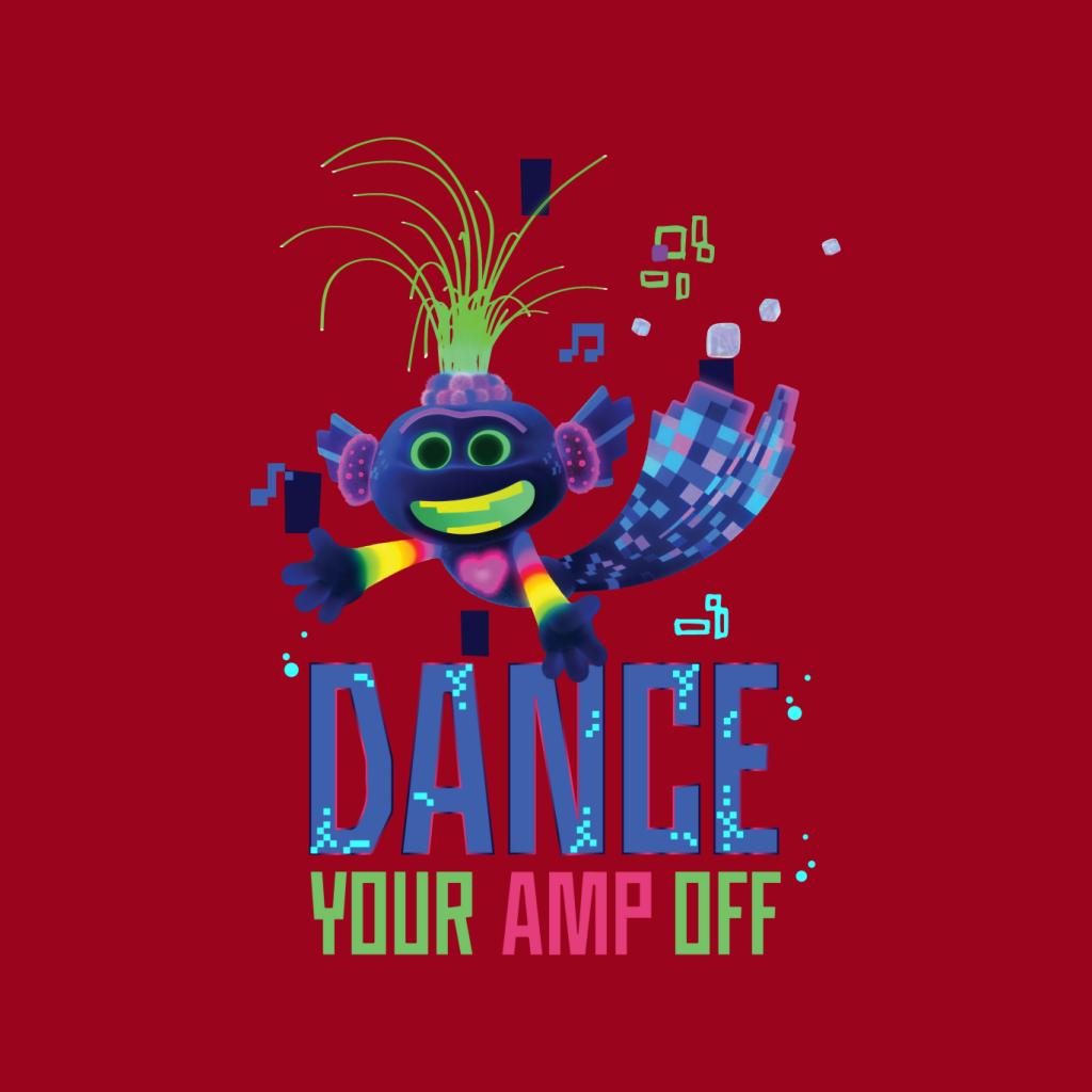 Trolls Dance Your Amp Off Men's Sweatshirt product image 5