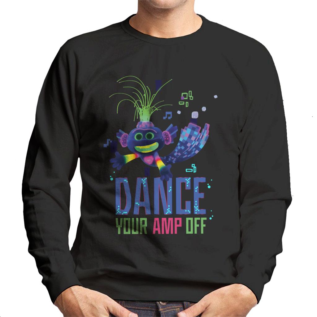 Trolls Dance Your Amp Off Men's Sweatshirt product image 1