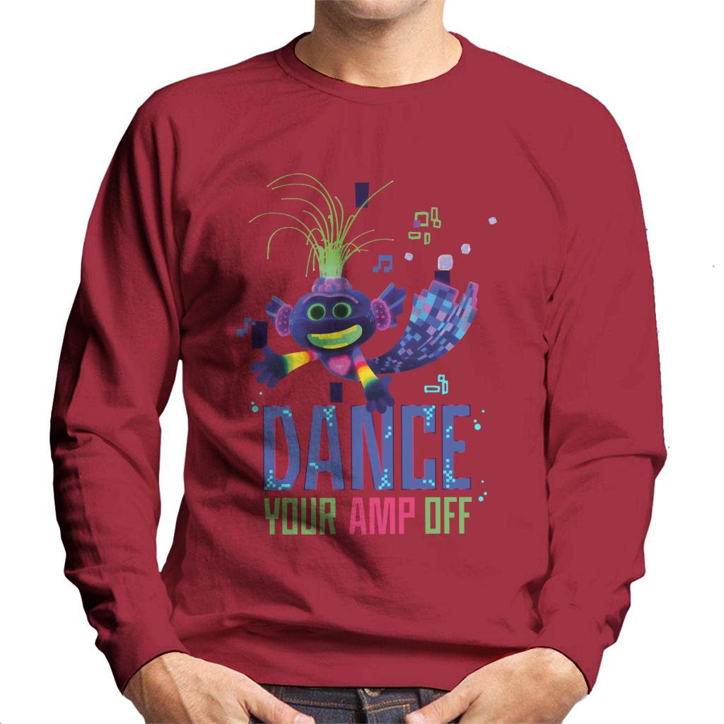 Trolls Dance Your Amp Off Men's Sweatshirt product image 4