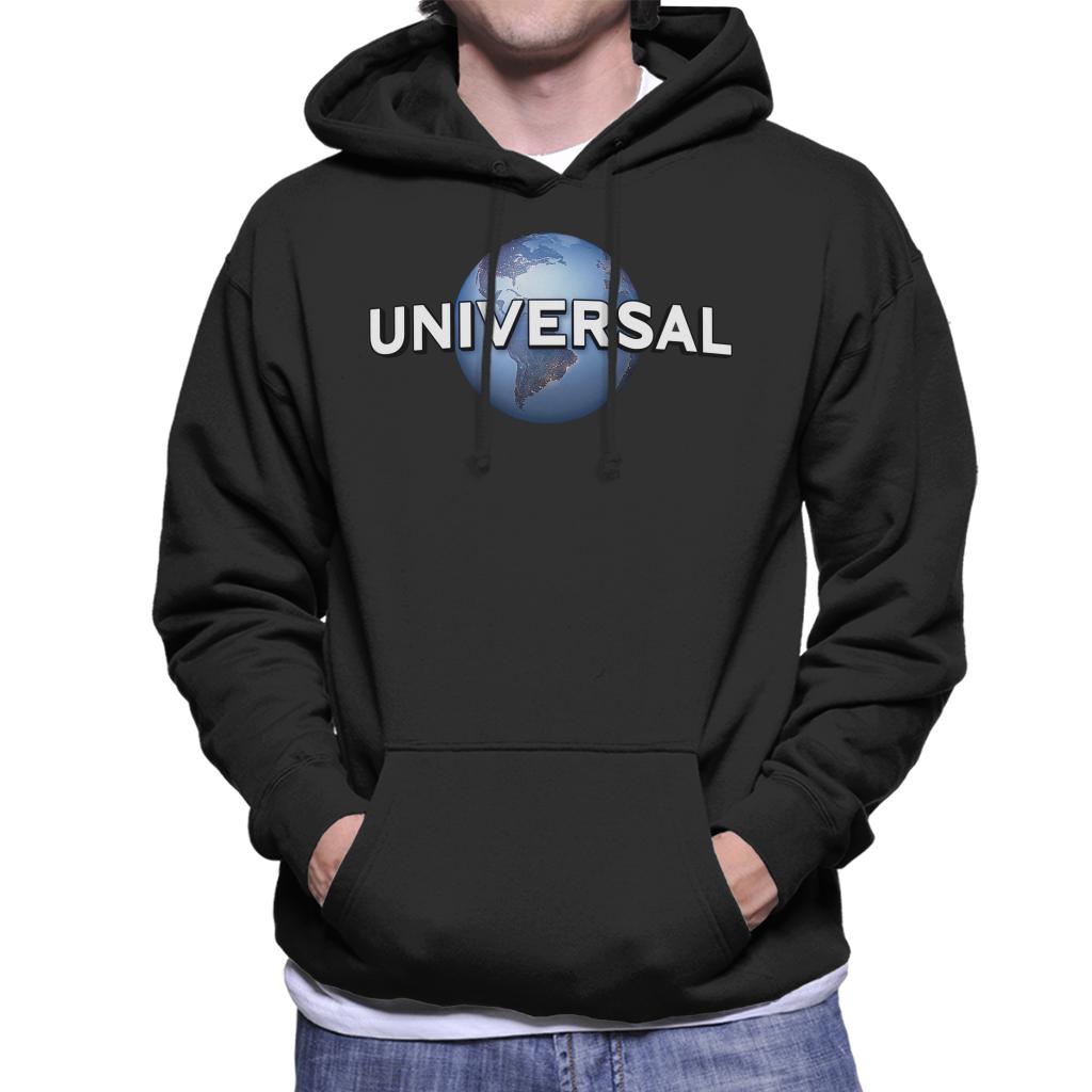 Universal Classic Logo Men's Hooded Sweatshirt product image 1