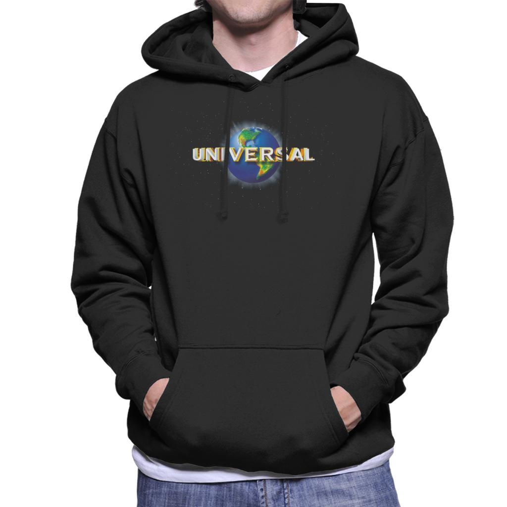 Universal Pictures Logo Men's Hooded Sweatshirt product image 1