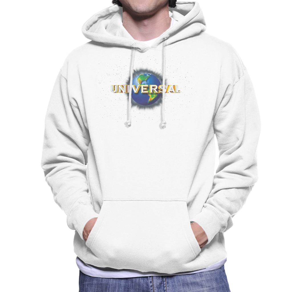 Universal Pictures Logo Men's Hooded Sweatshirt product image 4