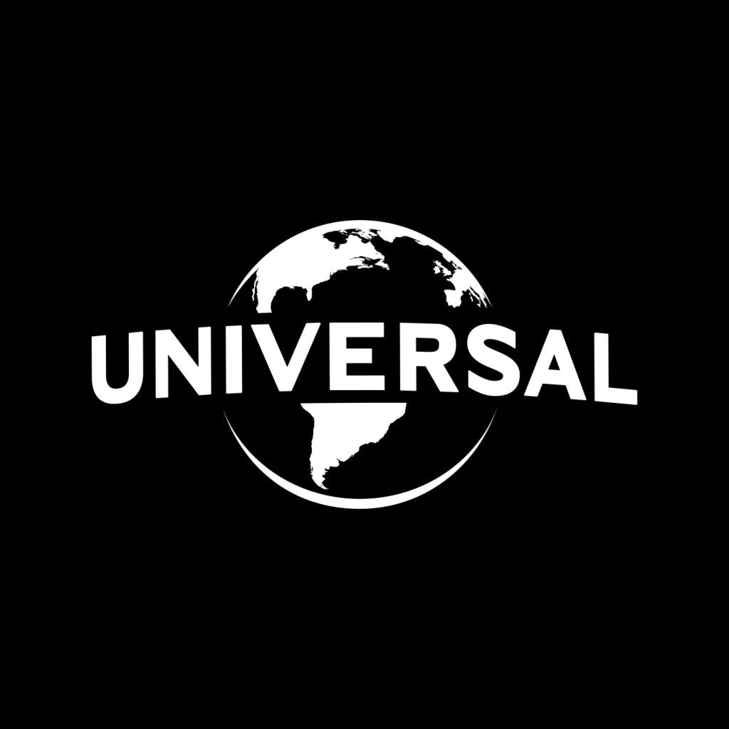 Universal Pictures Black And White Logo Women's Sweatshirt product image 2