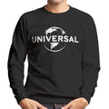 Universal Pictures Black And White Logo Men's Sweatshirt product image 1