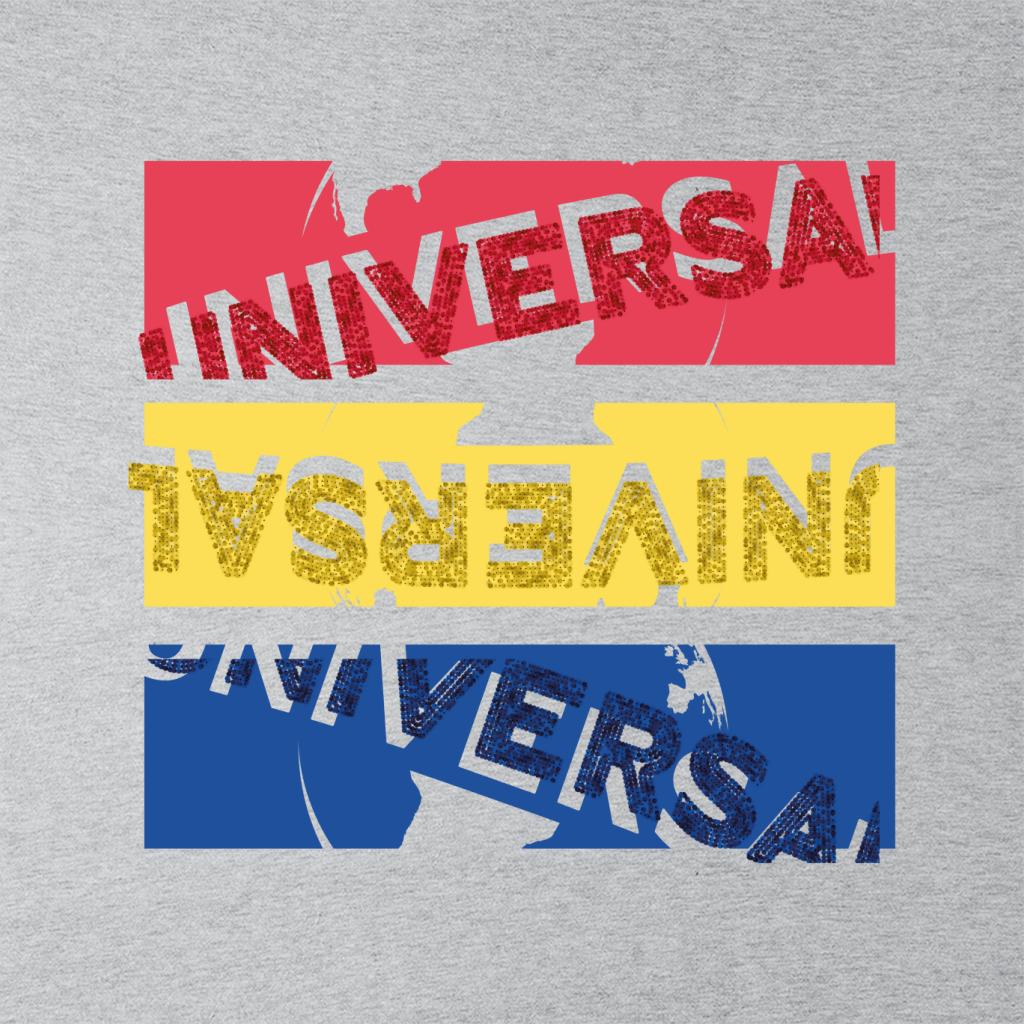 Universal Pictures Red Yellow Blue Logo Men's T-Shirt product image 2