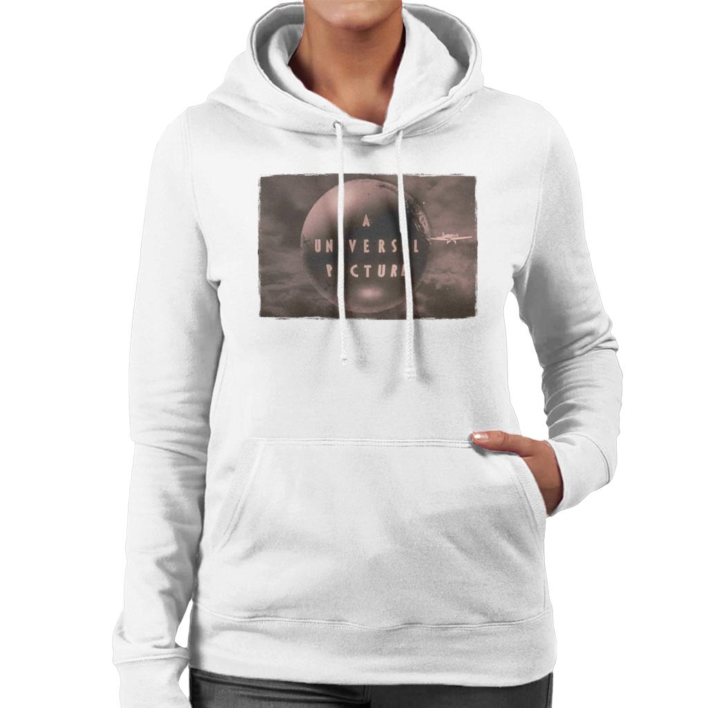 Universal Pictures 1927 Logo Women's Hooded Sweatshirt product image 4