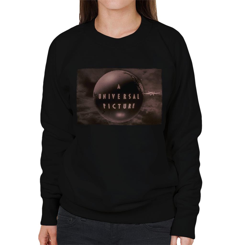Universal Pictures 1927 Logo Women's Sweatshirt product image 1