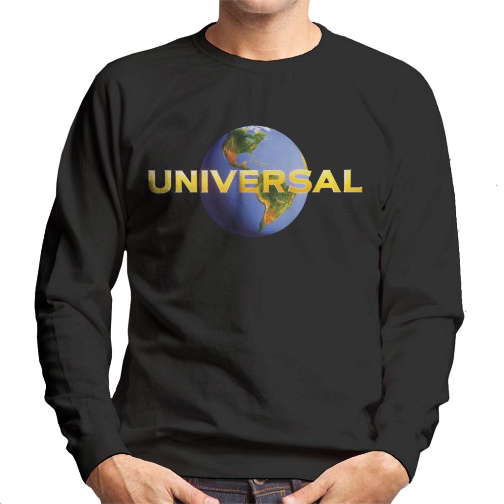 Universal Pictures Classic Modern Logo Men's Sweatshirt product image 1