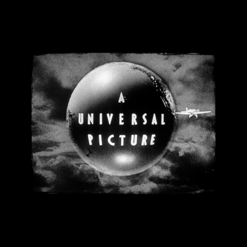 Universal Pictures 1927 Black And White Logo Women's product image 2