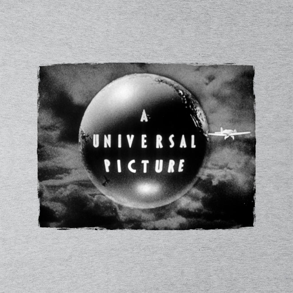 Universal Pictures 1927 Black And White Logo Women's Hooded product image 5