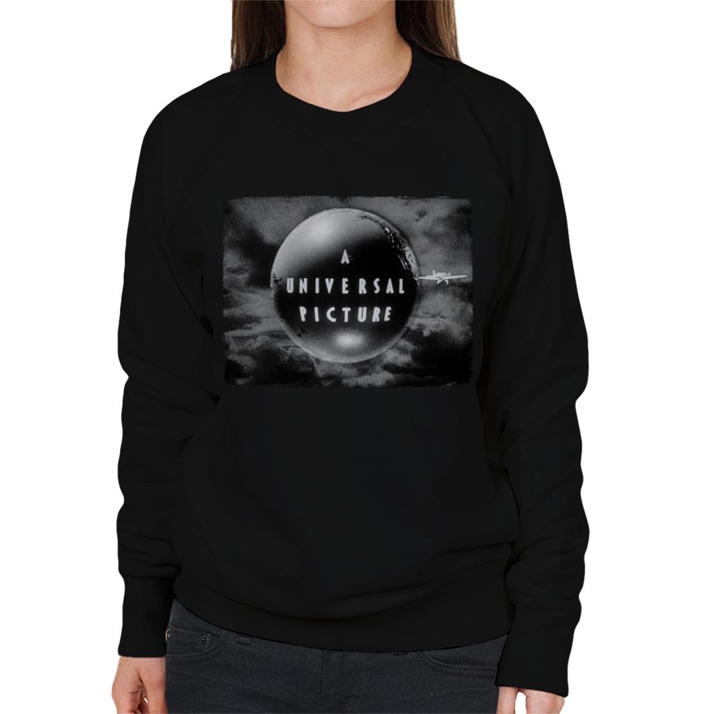Universal Pictures 1927 Black And White Logo Women's product image 1