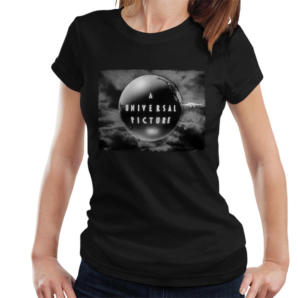 Universal Pictures 1927 Black And White Logo Women's T-Shirt product image 1