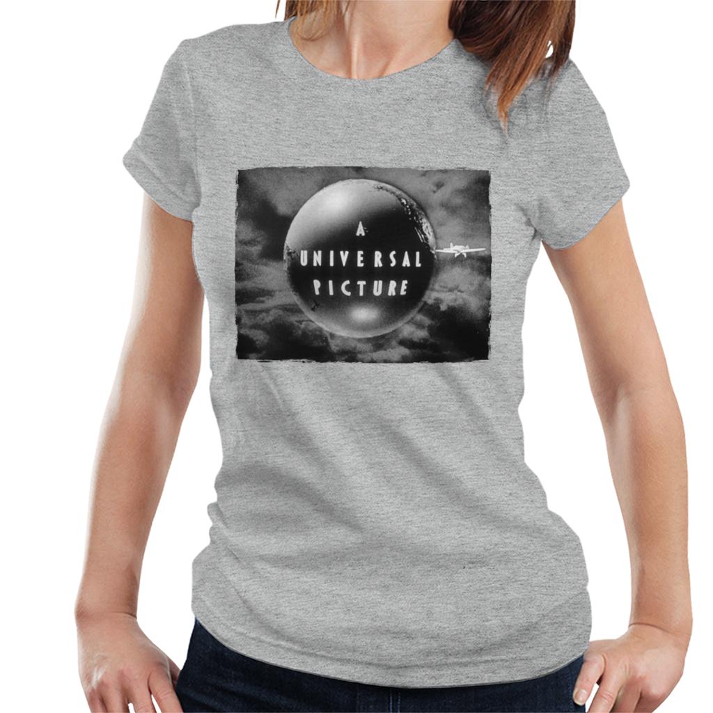 Universal Pictures 1927 Black And White Logo Women's T-Shirt product image 4