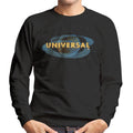 Universal Pictures Space Logo Men's Sweatshirt product image 1